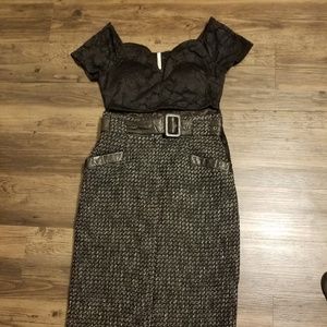 Saks Fifth Avenue Pencil Skirt